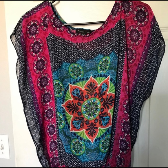 Cute colorful blouse - Picture 1 of 1